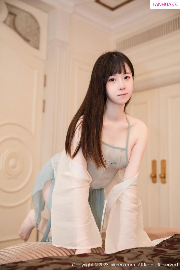   [XiuRen]高清写真图 2023.09.01 No.7321 林悠悠 古装美腿第33张图片